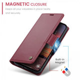 CaseMe iPhone 17 Pro Fodral 023 Series Röd