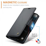 CaseMe iPhone 17 Pro Fodral 023 Series Svart