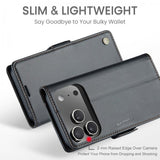CaseMe iPhone 17 Pro Fodral 023 Series Svart