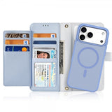 Dux Ducis iPhone 17 Pro Fodral 2-i-1 Lawa Series MagSafe Blå