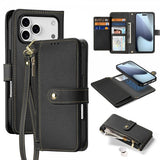 Dux Ducis iPhone 17 Pro Fodral 2-i-1 Lawa Series MagSafe Svart