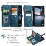 CaseMe iPhone 17 Pro Fodral C30 Series Blå