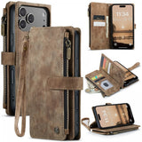 CaseMe iPhone 17 Pro Fodral C30 Series Brun