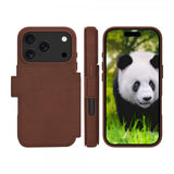 dbramante1928 iPhone 17 Pro Fodral Lynge MagSafe Dark Tan