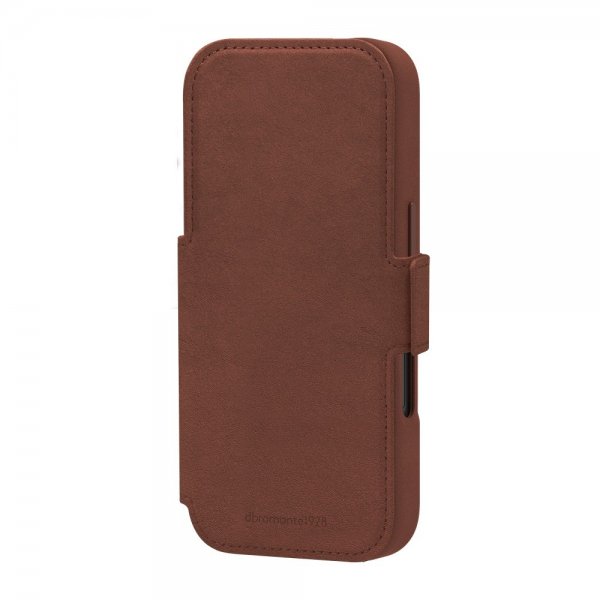 dbramante1928 iPhone 17 Pro Fodral Lynge MagSafe Dark Tan