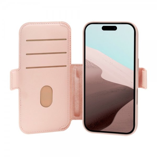 dbramante1928 iPhone 17 Pro Fodral Lynge MagSafe ICON Pink Sand