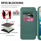 iPhone 17 Pro Fodral MagSafe Grön