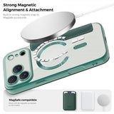 iPhone 17 Pro Fodral MagSafe Grön