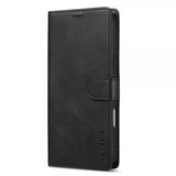 Lc.Imeeke iPhone 17 Pro Fodral med Kortfack Stativfunktion Svart