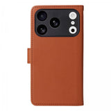 Betopnice iPhone 17 Pro Fodral med Löstagbart Skal 005 Brun