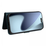 Betopnice iPhone 17 Pro Fodral med Löstagbart Skal 005 Grön