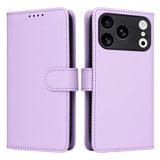 Betopnice iPhone 17 Pro Fodral med Löstagbart Skal 005 Lila