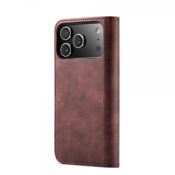 Dg.Ming iPhone 17 Pro Fodral med Löstagbart Skal Röd