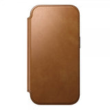 Nomad iPhone 17 Pro Fodral Modern Leather Folio English Tan