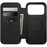 Nomad iPhone 17 Pro Fodral Modern Leather Folio English Tan