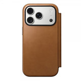 Nomad iPhone 17 Pro Fodral Modern Leather Folio English Tan