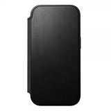 Nomad iPhone 17 Pro Fodral Modern Leather Folio Svart