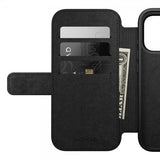 Nomad iPhone 17 Pro Fodral Modern Leather Folio Svart