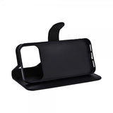 Deltaco iPhone 17 Pro Fodral Plånbok Svart