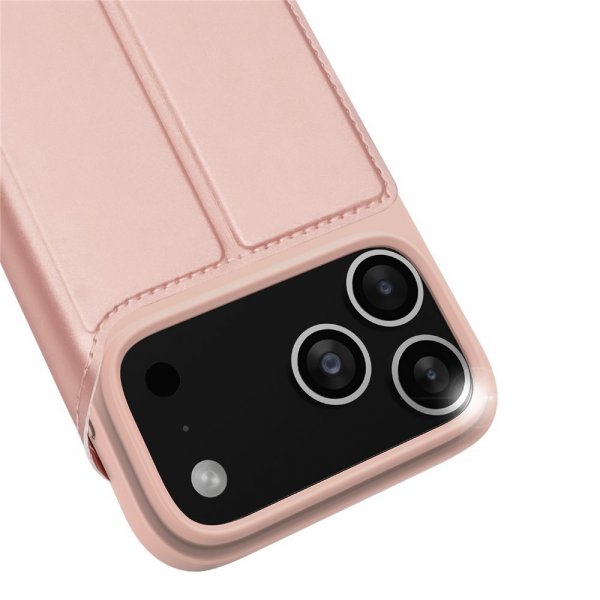 Dux Ducis iPhone 17 Pro Fodral Skin Pro Series Rosa