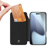 Dux Ducis iPhone 17 Pro Fodral Skin Pro Series Svart