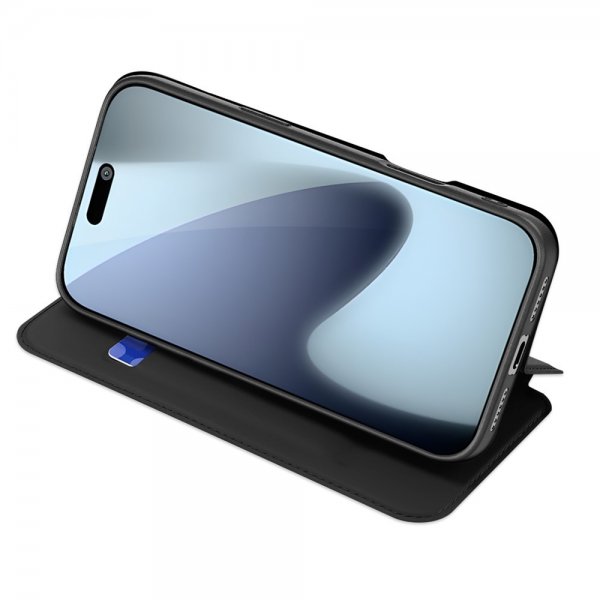 Dux Ducis iPhone 17 Pro Fodral Skin Pro Series Svart