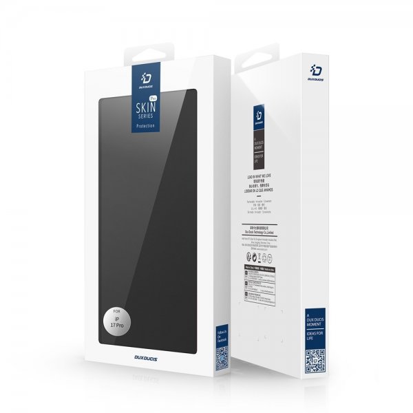 Dux Ducis iPhone 17 Pro Fodral Skin Pro Series Svart