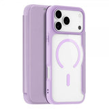 Dux Ducis iPhone 17 Pro Fodral Skin X Pro Series MagSafe Lila