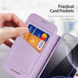 Dux Ducis iPhone 17 Pro Fodral Skin X Pro Series MagSafe Lila