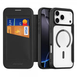 Dux Ducis iPhone 17 Pro Fodral Skin X Pro Series MagSafe Svart