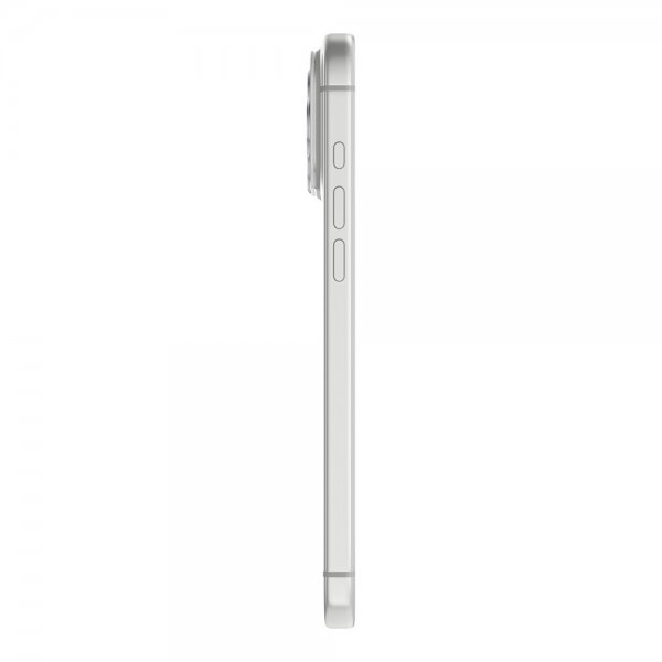 Spigen iPhone 17 Pro Kameraskydd Glas.tR EZ Fit Optik Pro XL Silver