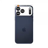 Spigen iPhone 17 Pro Kameraskydd Glas.tR EZ Fit Optik Pro XL Svart