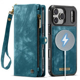 CaseMe iPhone 17 Pro Max Fodral 008 Series Löstagbart Skal Blå