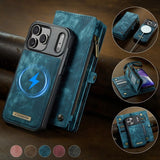CaseMe iPhone 17 Pro Max Fodral 008 Series Löstagbart Skal Blå