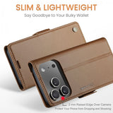CaseMe iPhone 17 Pro Max Fodral 023 Series Brun