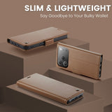 CaseMe iPhone 17 Pro Max Fodral 023 Series Brun