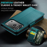 CaseMe iPhone 17 Pro Max Fodral 023 Series Grön