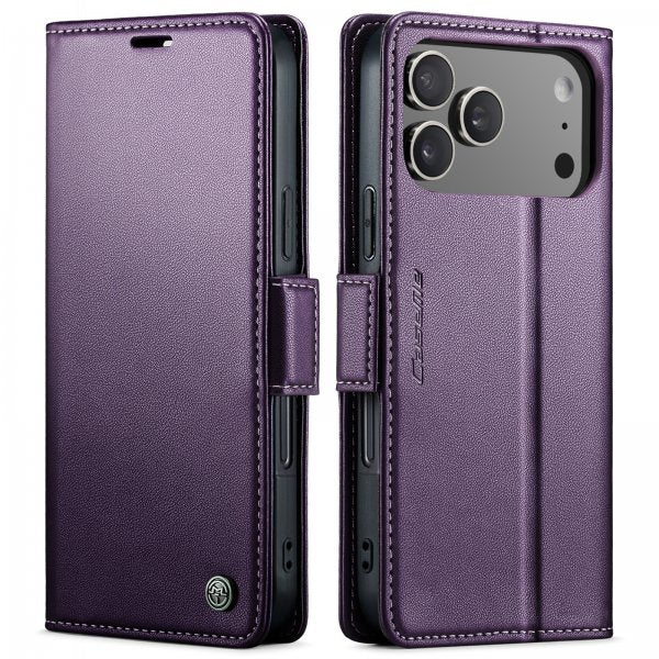 CaseMe iPhone 17 Pro Max Fodral 023 Series Lila