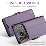 CaseMe iPhone 17 Pro Max Fodral 023 Series Lila