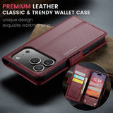 CaseMe iPhone 17 Pro Max Fodral 023 Series Röd