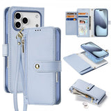 Dux Ducis iPhone 17 Pro Max Fodral 2-i-1 Lawa Series MagSafe Blå