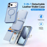 Dux Ducis iPhone 17 Pro Max Fodral 2-i-1 Lawa Series MagSafe Blå