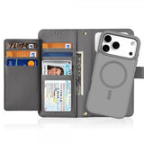 Dux Ducis iPhone 17 Pro Max Fodral 2-i-1 Lawa Series MagSafe Grå