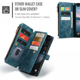 CaseMe iPhone 17 Pro Max Fodral C30 Series Blå