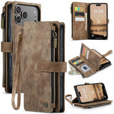 CaseMe iPhone 17 Pro Max Fodral C30 Series Brun