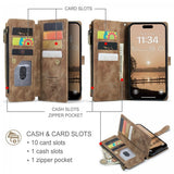 CaseMe iPhone 17 Pro Max Fodral C30 Series Brun