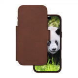dbramante1928 iPhone 17 Pro Max Fodral Lynge MagSafe Dark Tan