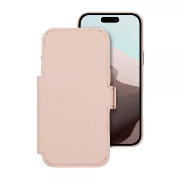 dbramante1928 iPhone 17 Pro Max Fodral Lynge MagSafe ICON Pink Sand