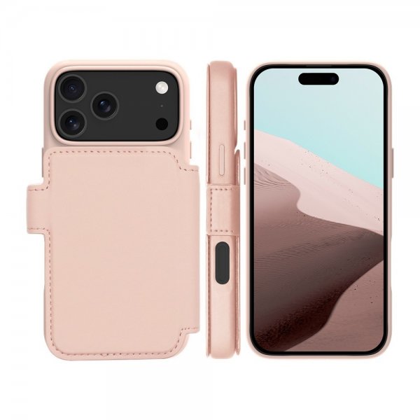 dbramante1928 iPhone 17 Pro Max Fodral Lynge MagSafe ICON Pink Sand