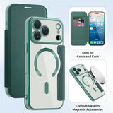 iPhone 17 Pro Max Fodral MagSafe Grön
